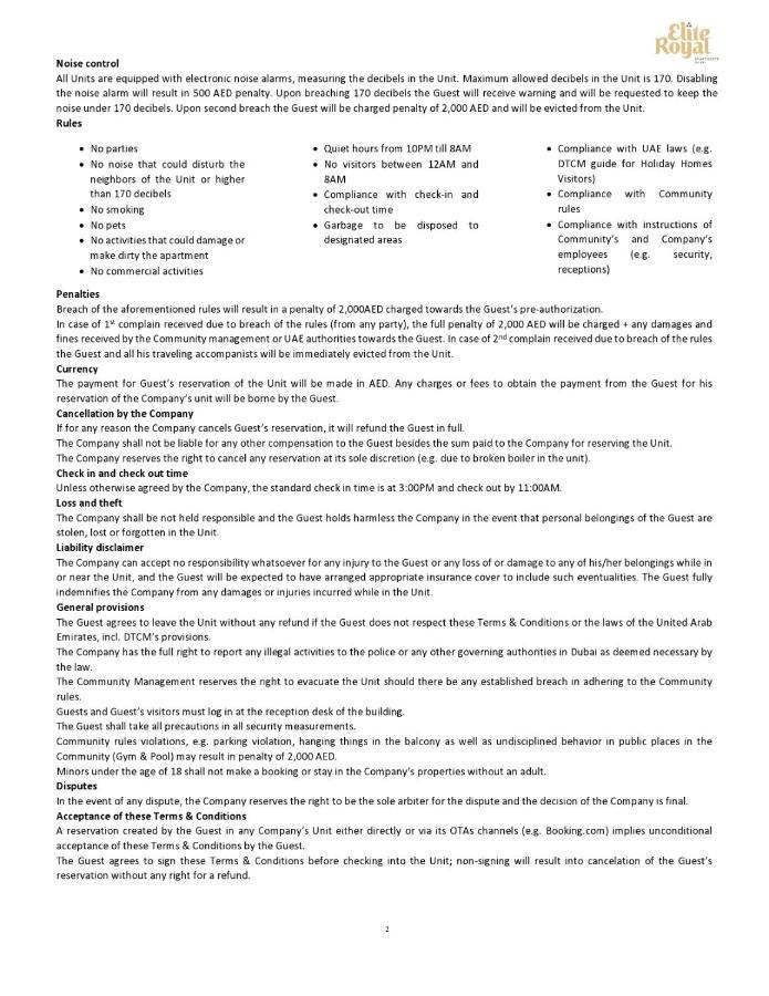 Elite Royal Apartment - Burj Residences Tower 5 Дубай Екстериор снимка